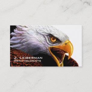 Bald Eagle Business Card
