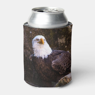 Bald Eagle Can Cooler
