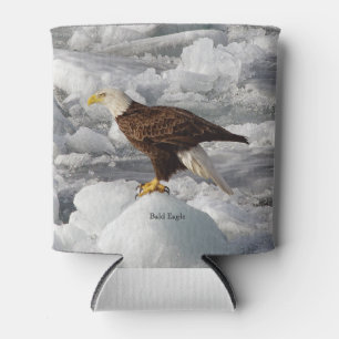 Bald Eagle can cooler