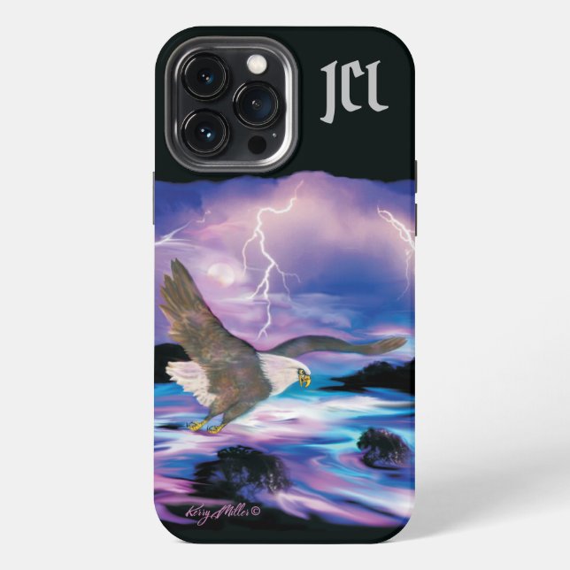 Bald Eagle Case-Mate iPhone Case (Back)