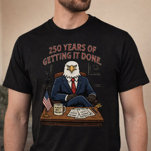 Bald Eagle CEO 250th Anniversary  T-Shirt