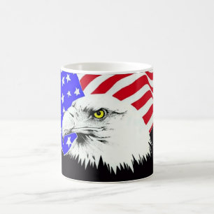 Bald eagle coffee mug