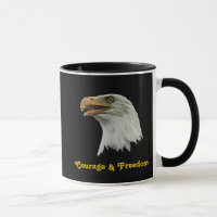 Bald Eagle Courage and Freedom