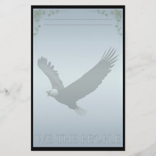 Bald Eagle Custom Stationery
