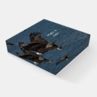 Bald Eagle Customise Name Personal Greeting Glass