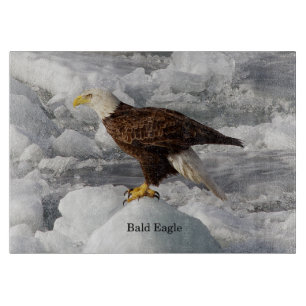 Bald Eagle cutting board