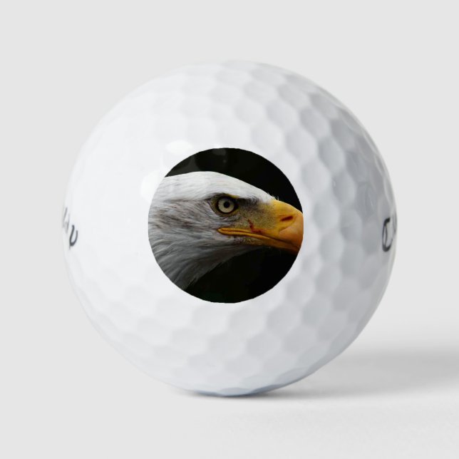 Bald Eagle cwb gbcna Golf Balls (Front)