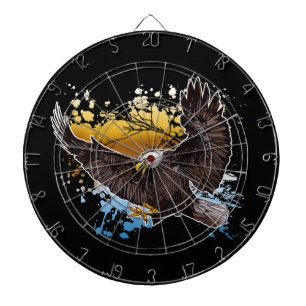 Bald Eagle Dartboard
