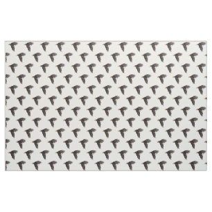 Bald Eagle Dive Fabric
