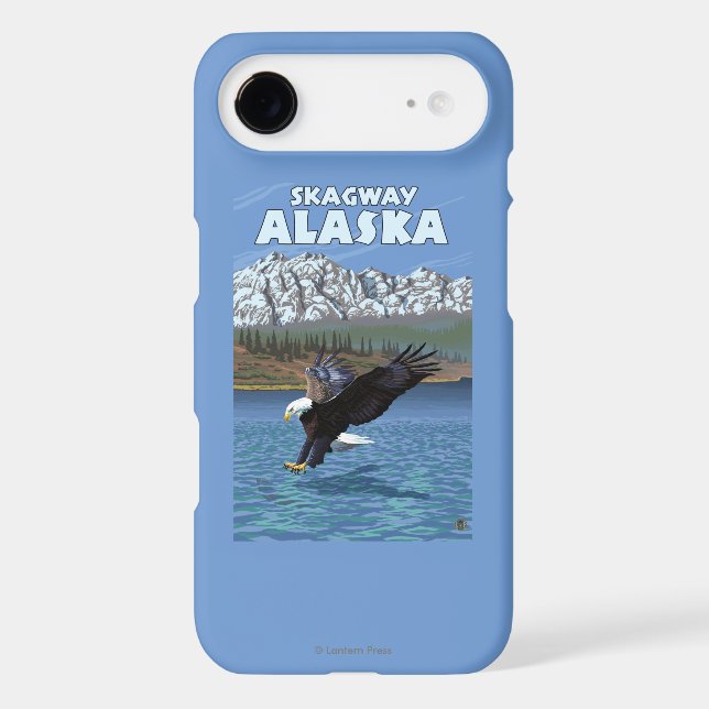 Bald Eagle Diving - Skagway, Alaska Case-Mate iPhone Case (Back)
