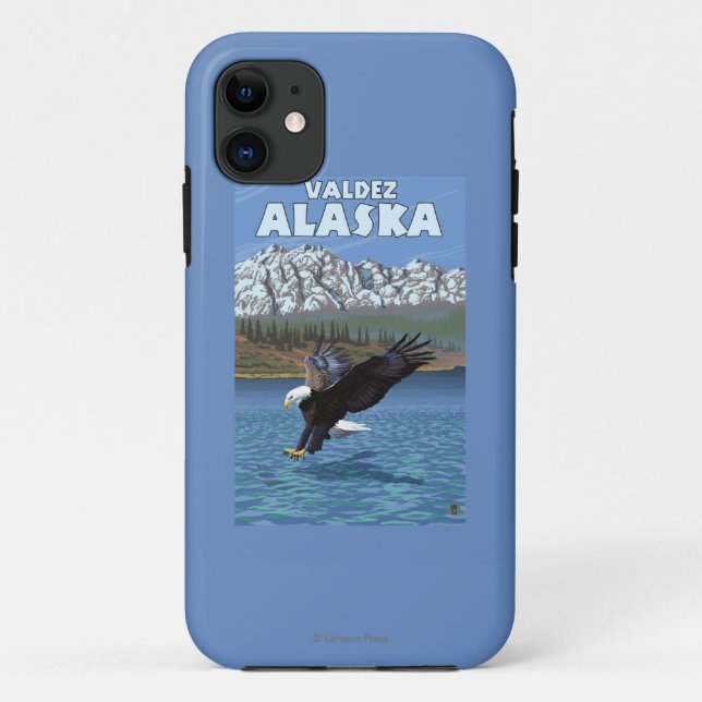 Bald Eagle Diving - Valdez, Alaska Case-Mate iPhone Case (Back)