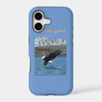 Bald Eagle Diving - West Yellowstone, MT