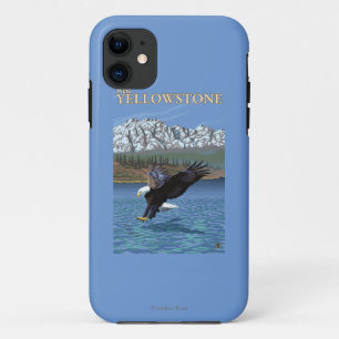 Bald Eagle Diving - West Yellowstone, MT Case-Mate iPhone Case