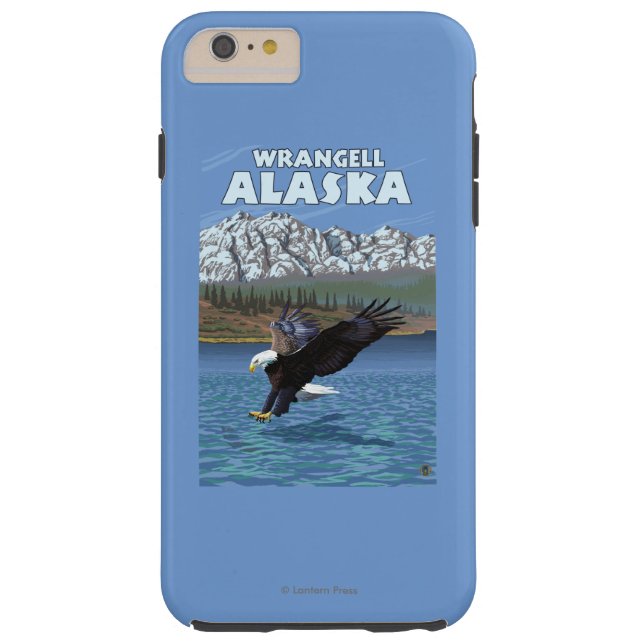 Bald Eagle Diving - Wrangell, Alaska Case-Mate iPhone Case (Back)