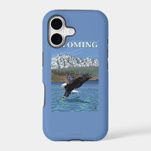 Bald Eagle Diving - Wyoming