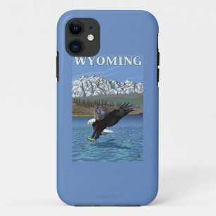 Bald Eagle Diving - Wyoming iPhone 11 Case