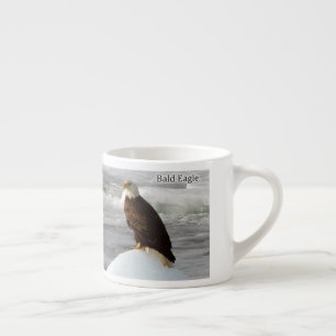 Bald Eagle espresso mug