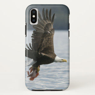 Bald Eagle Fish Retrieval Case-Mate iPhone Case