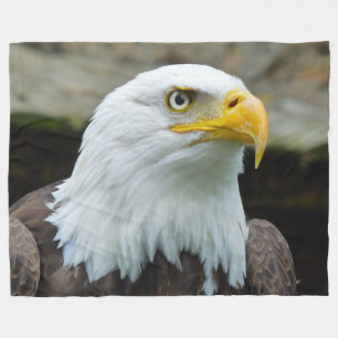 BALD EAGLE FLEECE BLANKET