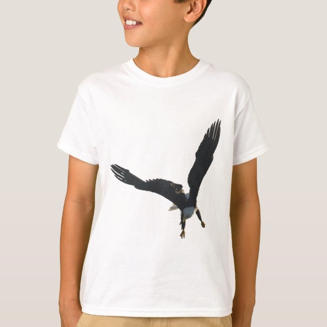 Bald Eagle Flight Collection T-Shirt (Front)