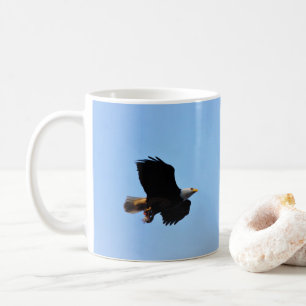 Bald Eagle Flight Profile Coffee Mug