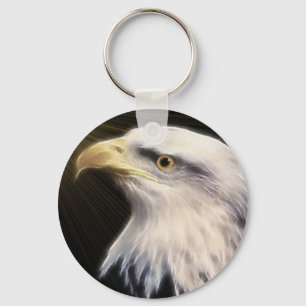 Bald Eagle / Fly With The Eagles Key Ring