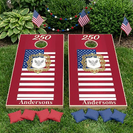 Bald Eagle Gold 250 USA Anniversary Stars Stripes