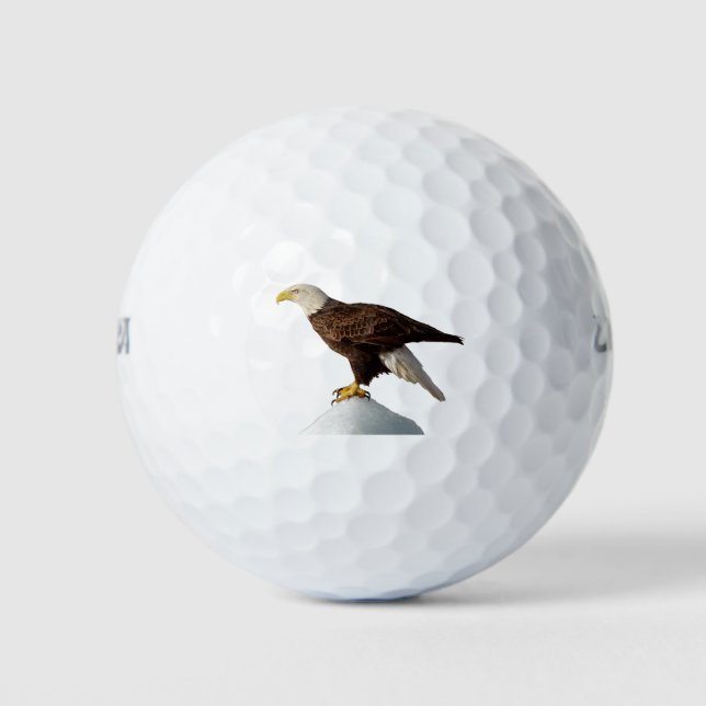 Bald Eagle golf balls (Front)