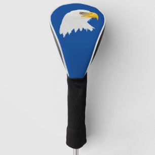 Bald-Eagle Golf Head Cover