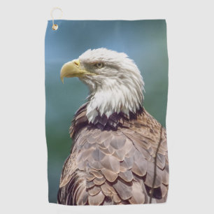 Bald Eagle Golf Towel