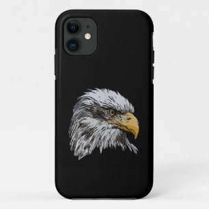 Bald Eagle Graphic American National Symbol Animal Case-Mate iPhone Case
