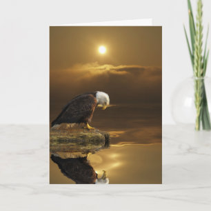 Bald Eagle GRATITUDE Series Thank You Card
