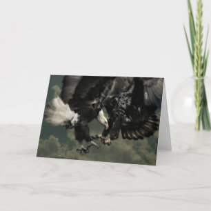 Bald Eagle Greeting Card
