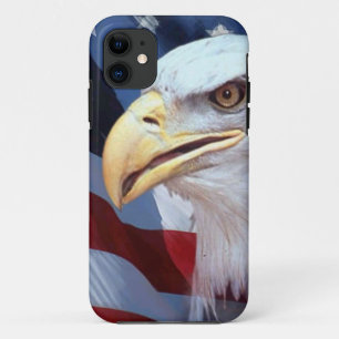 bald Eagle head Case-Mate iPhone Case