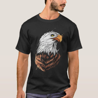 Bald eagle head of an american bald eagle T-Shirt