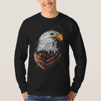 Bald eagle head of an american bald eagle T-Shirt