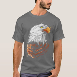 Bald Eagle Head Of An American Bald Eagle  T-Shirt