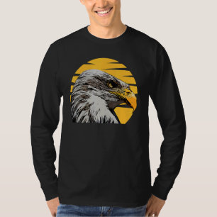 Bald Eagle Imprint North American Patriotic Bird R T-Shirt