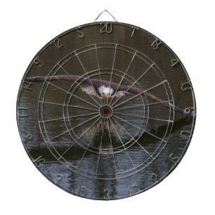 Bald Eagle in Flight Dartboard