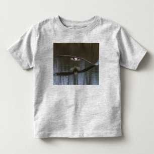 Bald Eagle in Flight Toddler T-Shirt
