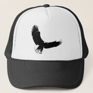 Bald Eagle in Flight Trucker Hat