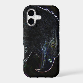 Bald Eagle in Neon iPhone 5 Case