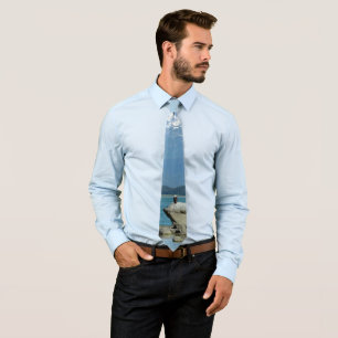 Bald Eagle in Skagway Alaska Tie