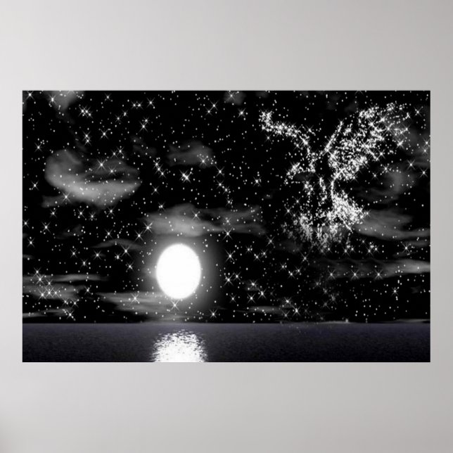 Bald Eagle In The Star poster (Front)