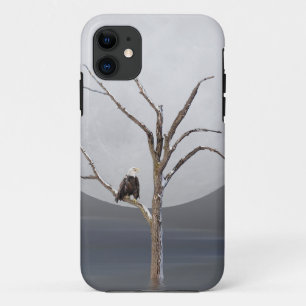 Bald Eagle in tree Case-Mate iPhone Case