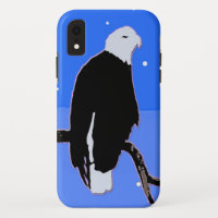 Bald Eagle in Winter - Original Wildlife Art
