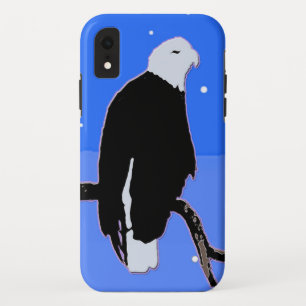Bald Eagle in Winter  - Original Wildlife Art Case-Mate iPhone Case