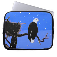Bald Eagle in Winter - Original Wildlife Art