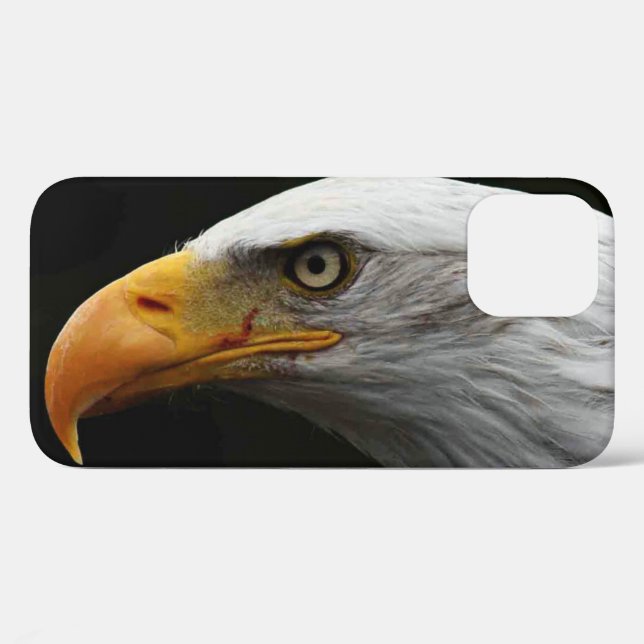Bald Eagle iphcna Case-Mate iPhone Case (Back (Horizontal))