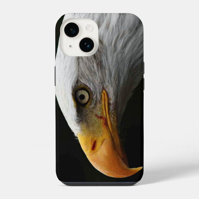 Bald Eagle iphcnm iPhone Case (Back)